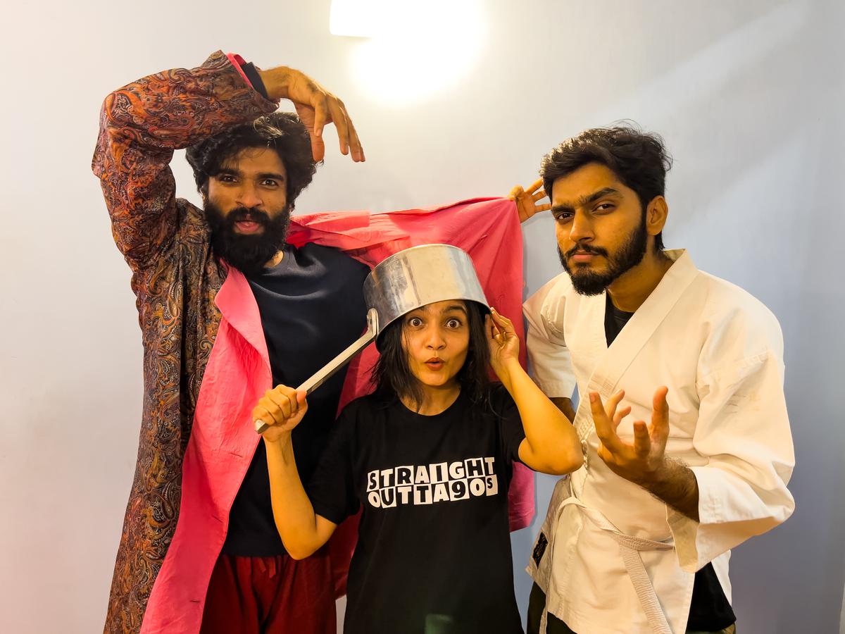 The play has eliminated the idea of a chorus, and tries to find ways to make every character pertinent